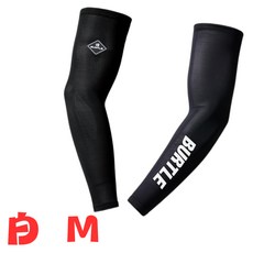 BURTLE 涼感袖套 腿套 頭套 全面罩 吸汗 速乾 抗UV 紫外線 抗臭 保持輕盈 透氣 乾爽, 1個, 袖套(黑體白字)M ②⑨