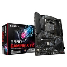 Gigabyte B550 Gaming X V2 主機板 AM44xDDR4HDMIDVI-DUSB 3.2M.2, 1盒