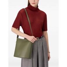 훌라 록시 레더 참 스몰 토트 백