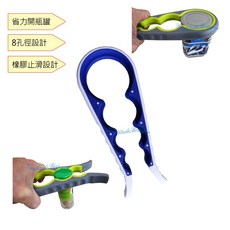 開瓶器 省力開瓶設計 8孔徑 適用大部份瓶蓋 ZHCN1902, 詳見包裝, 詳見包裝, 綠色