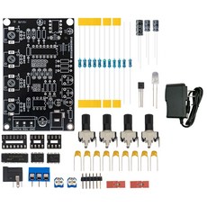 다기능 저주파 신호 발생기 키트, 1개, 4. Kit- Adapter