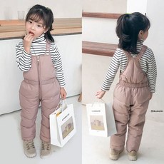 올인원 스키바지 3color