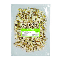 [최상급] 건표고버섯 슬라이스 건조 표고버섯 요리용 표고버섯 프리미엄 건식 표고버섯 무농약, 1개, 70G (과립)