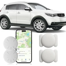 자석 방수 케이스가 포함된 미니 자동차 GPS 추적 장치(IOS 전용) 매월 무료 실시간 제공, 01 Magnetic 2 white