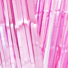 파자마 파티 커튼 메탈핑크 포토존 생일 프로포즈선물 칠순축하 팔순 홈파티 환갑선물