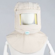 농약 모자 보호 눈보호 가드 내산성 방제 안면 살포, (곡선형) 화이트 + 김서림 방지제 1병, 1개
