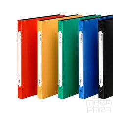 미니파라 문화 바인더 PP 3공 O링1 노랑 A4 문서철