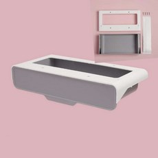 로랑마켓 접착식 히든서랍 23.5x11.5cm 그레이 정리