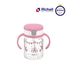 국내백화점 리첼 빨대컵 AQ 빨대컵R 200ml 핑크_P329613433 이유식 어린이집 (BK파우치증정), 국내백화점 리첼 빨대컵 릿첼 AQ 빨대컵R 200ml