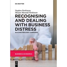(영문도서) Recognising and Dealing with Business Distress Paperback, de Gruyter, English, 9783110689457