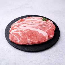 BB미트팜 목전지 슬라이스 미국산 구이용 제육용, 1개, 1kg