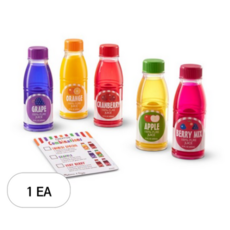 멜리사앤더그 쥬스 5종 소꿉놀이 세트 MD9466, 혼합 색상, 1개