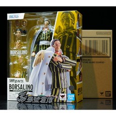 魂商店 S.H.Figuarts SHF 航海王 海賊王 大將 黃猿 波爾薩利諾 未來島, 1個