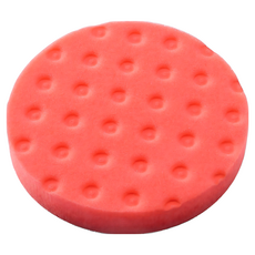 Lake Country LC CCS 5.5吋 海綿上蠟綿 拋光綿 美國製造 汽車美容, 紅色, 1個