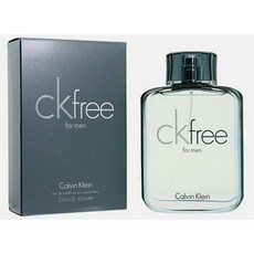 CK 프리 FREE 코롱 남자향수 100ml, 1개