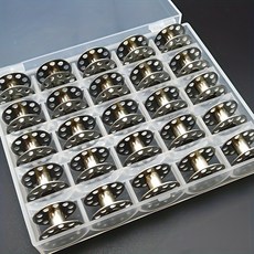 셀고 가정용 미싱북알 보빈케이스, 1개, 25보빈+케이스