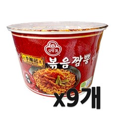 오뚜기 이금기 볶음짬뽕 105g, 9개