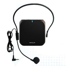 HANLIN K400 超大聲擴音機迷你大聲公 擴音器 教學麥克風 老師隨身喇叭 小蜜蜂 送頭戴麥克風, 1個, 全新一組
