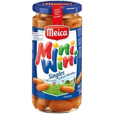 Meica 메이카 미니 위니 싱글스 260g, 1개