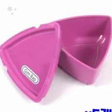 삼각형 플라스틱 주먹밥 김밥 성형틀 휴대용 도시락 밥 모양 틀 소풍 나들이, 1개, 상세페이지 참조