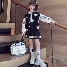 JT 여아 방송 댄스 치어리딩 주니어 치마 아동 방송댄스