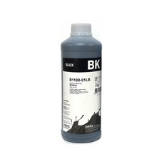 잉크테크잉크 B1100-01LB 블랙 염료 1리터, B1100-01LB 블랙(염료) 1리터, 1개