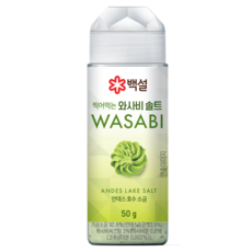 백설 와사비 디핑솔트, 1개, 50g
