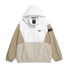 내셔널지오그래 NATIONAL GEOGRAPHIC 남성 컬러블록 트레이닝 바람막이 자켓 N231MFT130 382559