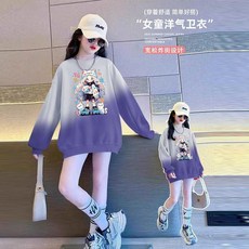 兒童衛衣 秋季新款童裝 女童卡通套頭衫 寶寶 韓版 加絨 長袖 上衣 冬