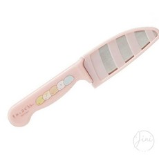 JINI 어린이 둥근 안전칼 칼집 포함 소형안전칼