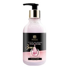 HB BEAUTY 奢華滋養免沖洗護髮素 330ML, 1個