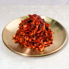 오마이찬 무말랭이무침 - 옛맛 쫄깃한 전라도식 양념 국내생산, 1kg, 1개