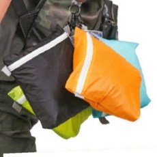 야외활동 소형 방수주머니 지퍼개폐 걸이형 파우치 휴대간편 수납용품 미니사이즈