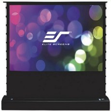 億立Elite Screens FTE102UH-iSF 100吋頂級4K iSF劇院雪白落地型電動上升張力幕, FTE102UH-iSF(100吋), FTE102UH-iSF(100吋)