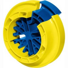 비브랜드 와이어 콤 케이블 정리 랜선 공구 엉킴 방지 1/4인치