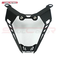 오토바이 전조등 실드 라이트 보호대 가드 스크린 보호 커버에 적합, 1. Transparent