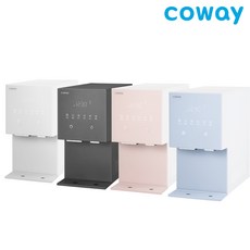 코웨이 아이콘 얼음정수기 / CPI-7400N (냉정수기+얼음 4컬러), 핑크
