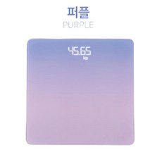리디아 LED 디지털 초정밀 체중계, 1개, 퍼플색, LED초정밀