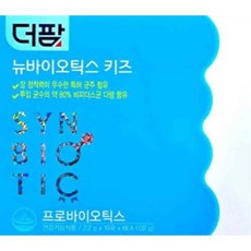 더팜 뉴바이오틱스 키즈 2.2g*60포, 1개