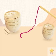투린 민속팽이 세트 팽이만들기