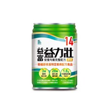 益富 益力壯14 原味營養均衡液體即飲系列 (24罐/箱), 1箱, 250ml