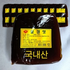 대삼푸드 쌀갱엿, 900g, 18개