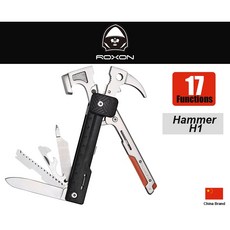 ROXON 17功能多功能槌鉗工具 Hammer H1, 1個