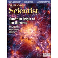 American Scientist Usa 2025년11/12월호