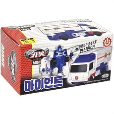 [백화점 출고] 헬로카봇 뉴 미니 아이언트 정품 변신로봇, [백화점 출고] 헬로카봇 뉴 미니 아이언트 정품 변신로