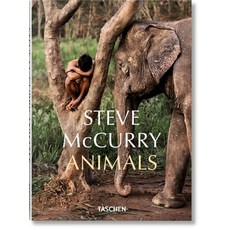 (영문도서) Steve McCurry. Animals Hardcover, Taschen, English, 9783836597036