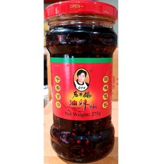 라오깐마 라조장 고추소스, 275g, 4개