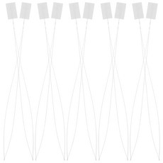TOPPERFUN 토퍼펀 자수 실꿰기 10개입 와이어 루프 스레더 20cm