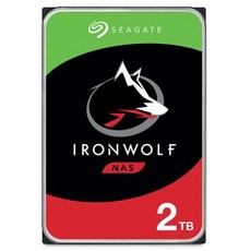 Seagate 那嘶狼 IronWolf 2TB 3.5吋 NAS 專用硬碟