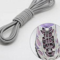 편리한 무매듭 탄성 운동화 끈 고정 스트레치